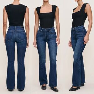 NWT DL1961 Bridget Boot High Rise Instasculpt™ 31.5" Jeans, size 28